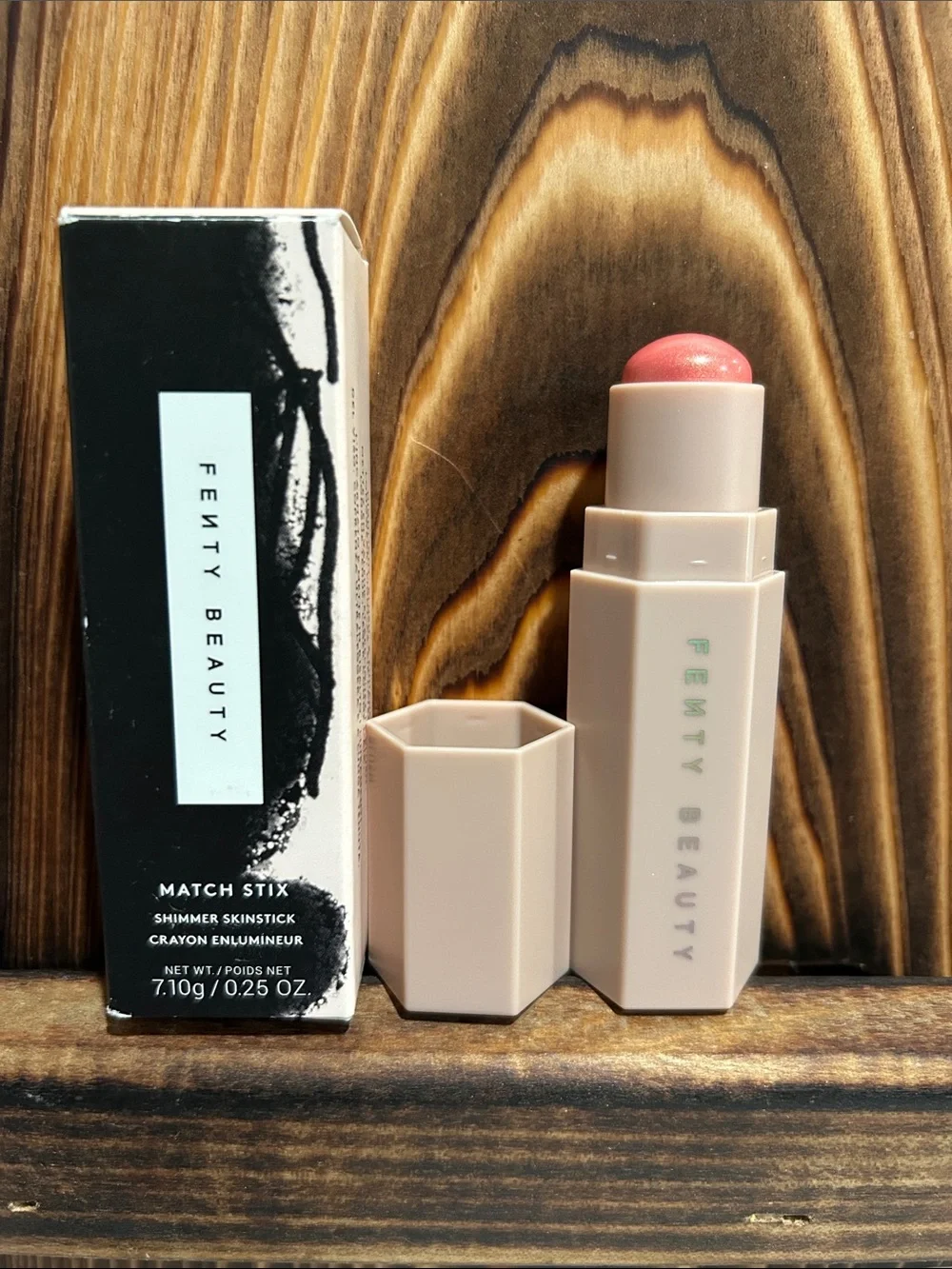 Fenty Beauty Match Stix Shimmer Skinstick - Peachy Pink Glow